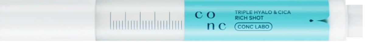 CONC LABO ヒアロシカ リッチショット製品