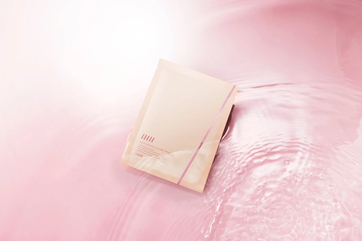 フェイシャルマスクのパッケージ