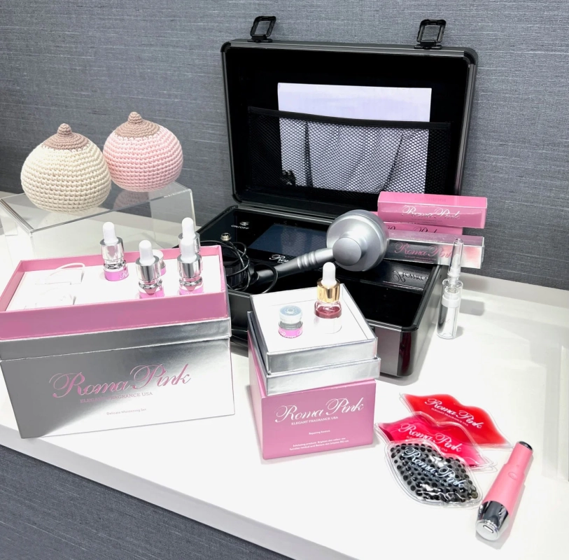 Roma Pinkの美容製品