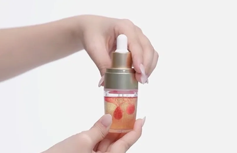 フレッシュミックス方式のボトル