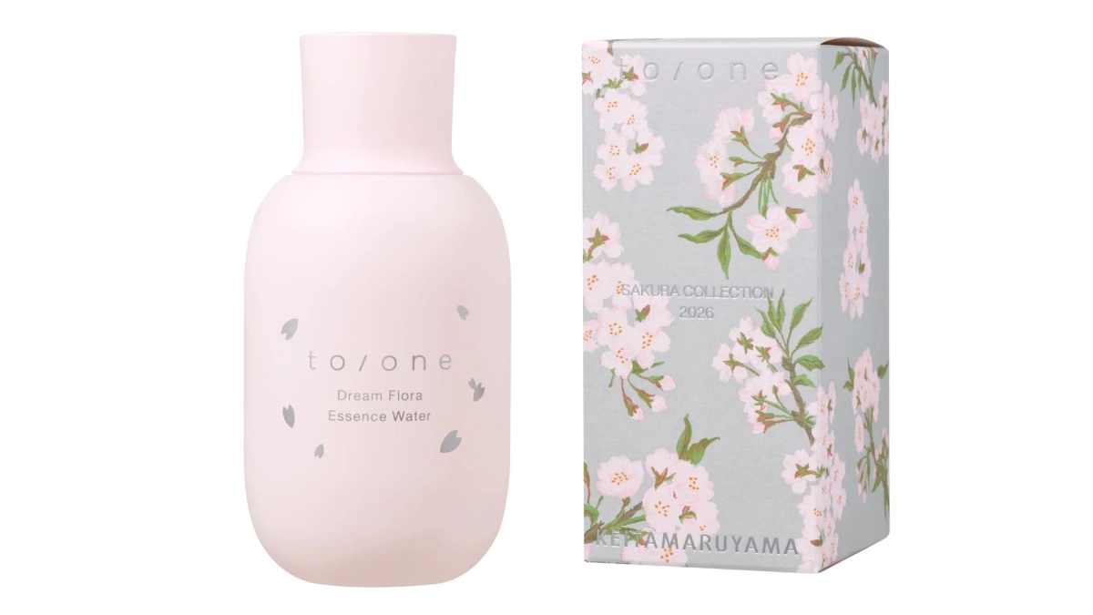 トーン ドリーム フローラ エッセンス ウォーター SAKURA in Bloom