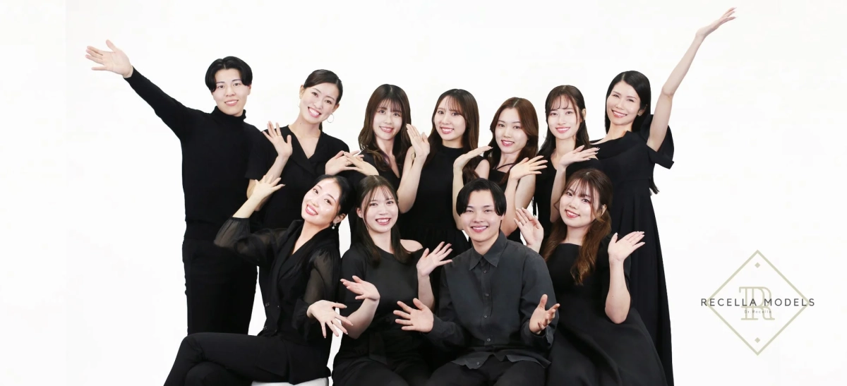 Recella Models集合写真