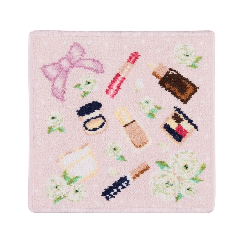 ピンクのハンカチ