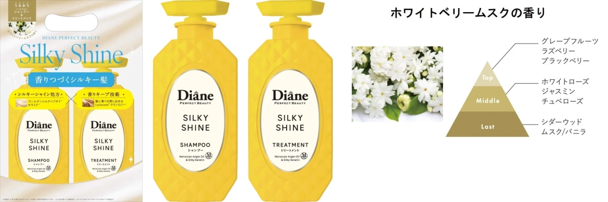 うるおう ノンシリコン シャンプー & トリートメント ホワイトベリームスクの香り