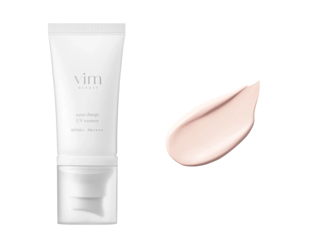 vim BEAUTY aqua charge UV essence 製品と中身
