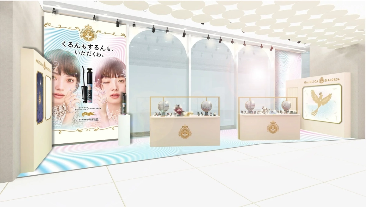 マジョリカ マジョルカ プロモーションブース