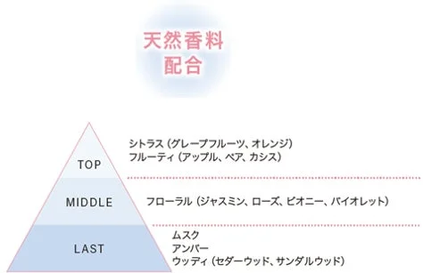 香りのピラミッド