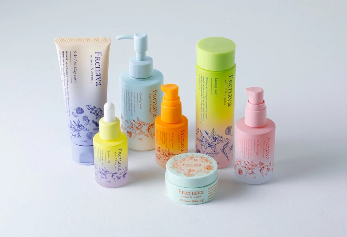 FRENava natural & organic製品群