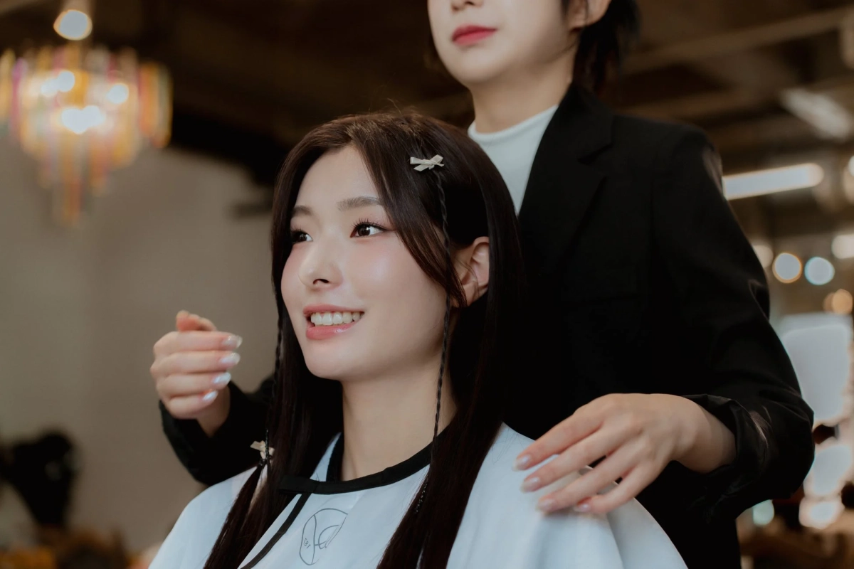 2日間限定!韓国のポイントメイク体験ブースが登場