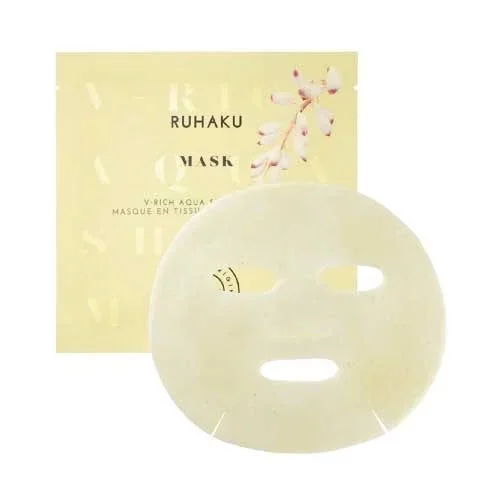 琉白 Vリッチ アクアシートマスク