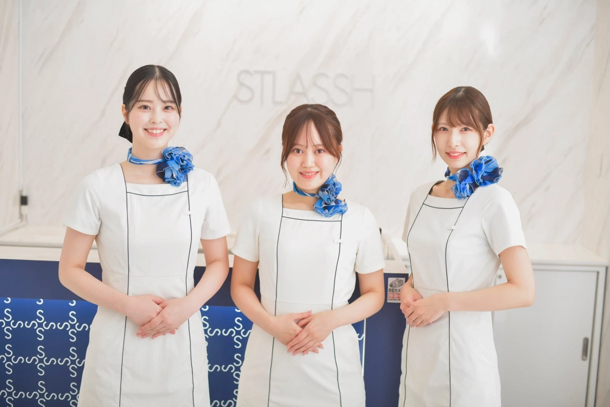 ストラッシュのスタッフ