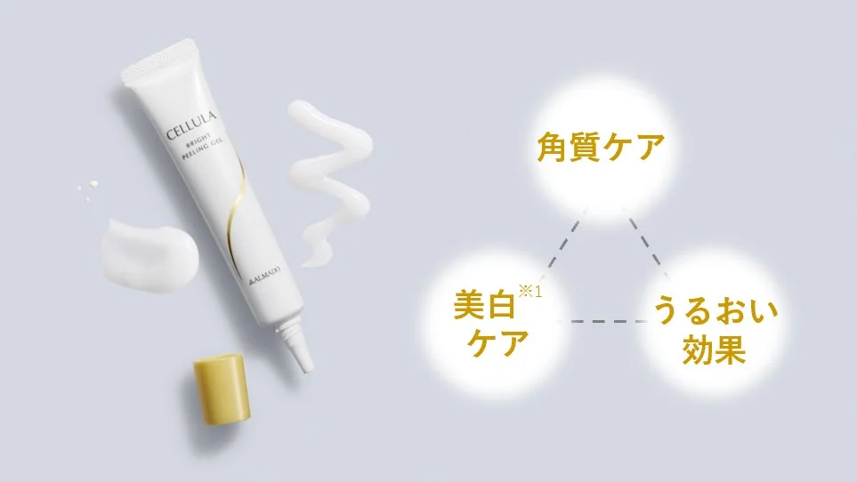 角質ケア 美白ケア うるおい効果
