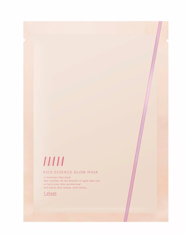 フェイスマスクのパッケージ