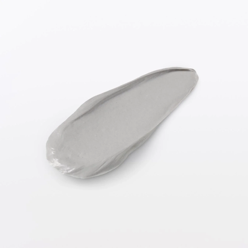 マイルドクレイ洗顔フォームのテクスチャー