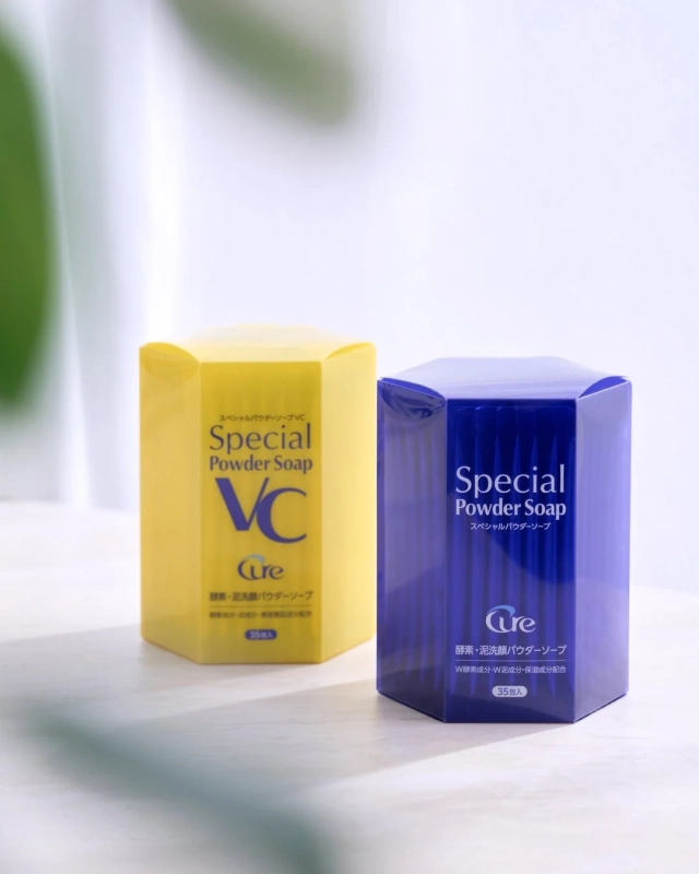 Cure Special Powder Soap VC