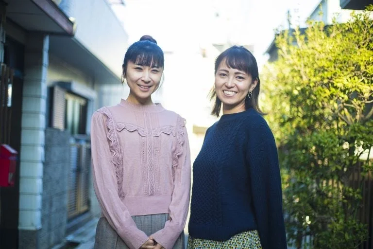 小笠原 舞氏・小竹 めぐみ氏