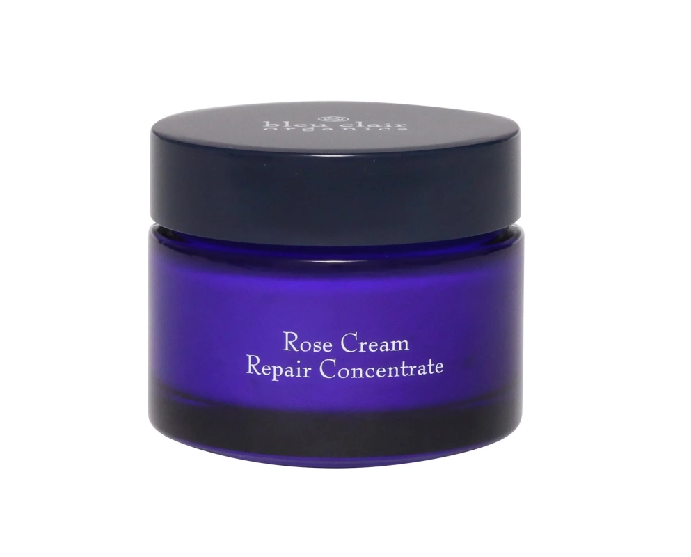 ローズクリームリペアコンセントレートのパッケージ