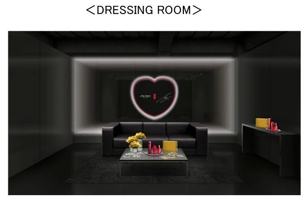 DRESSING ROOMの様子