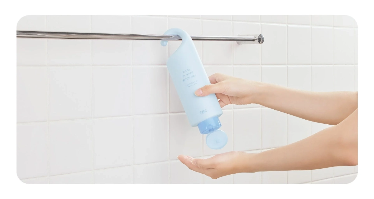 吊り下げ容器の使用イメージ