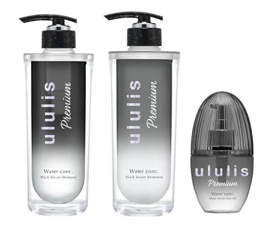 ululis Premium シャンプー、トリートメント、ヘアオイル