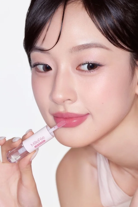 MilleFée 05 Berry Pink リップグロス