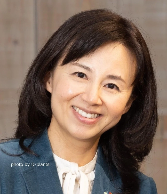 笑顔の櫻田彩子さん