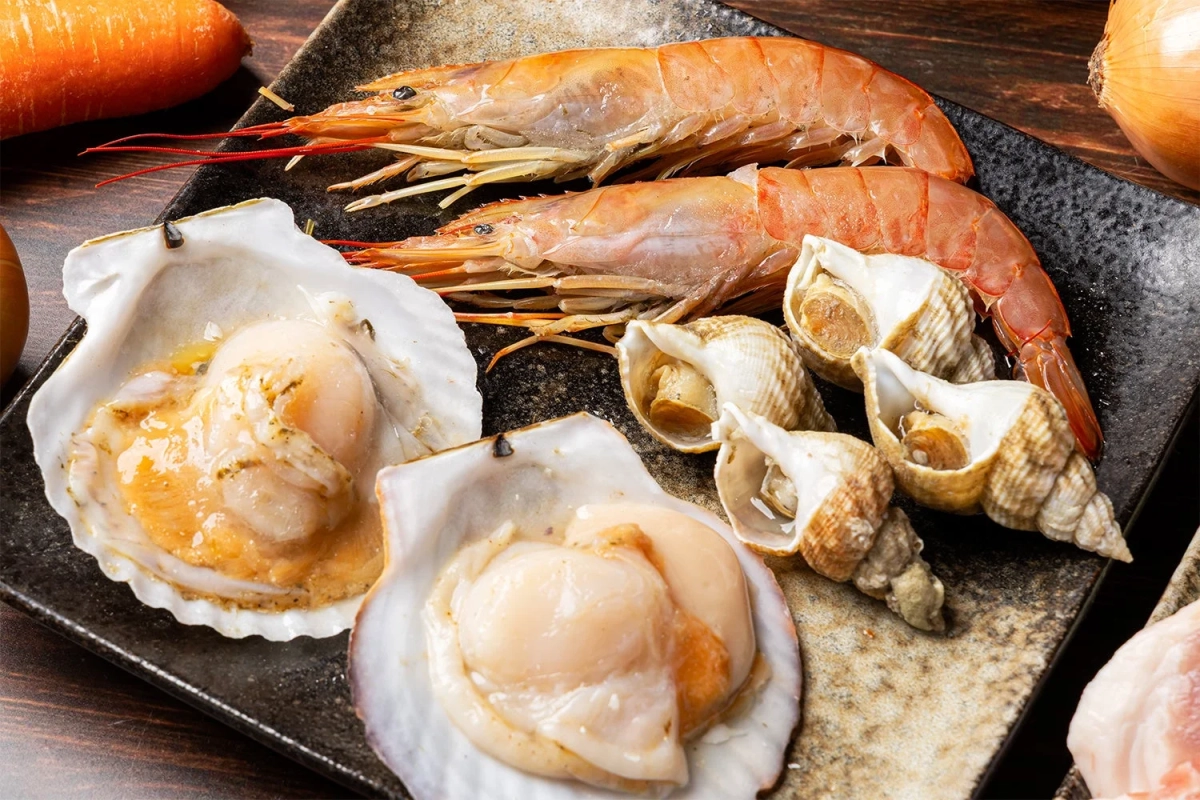 海鮮盛り合わせ