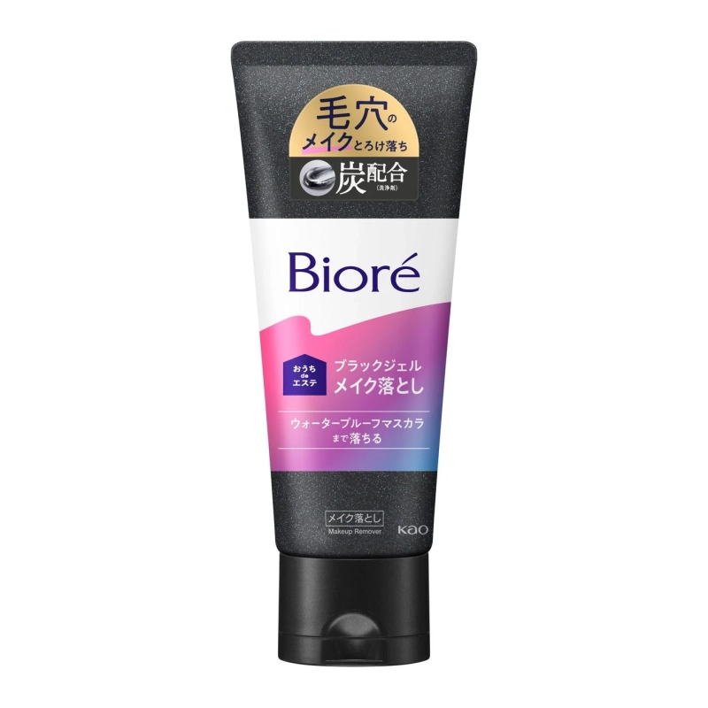 ビオレ おうちdeエステ ブラックジェルメイク落とし