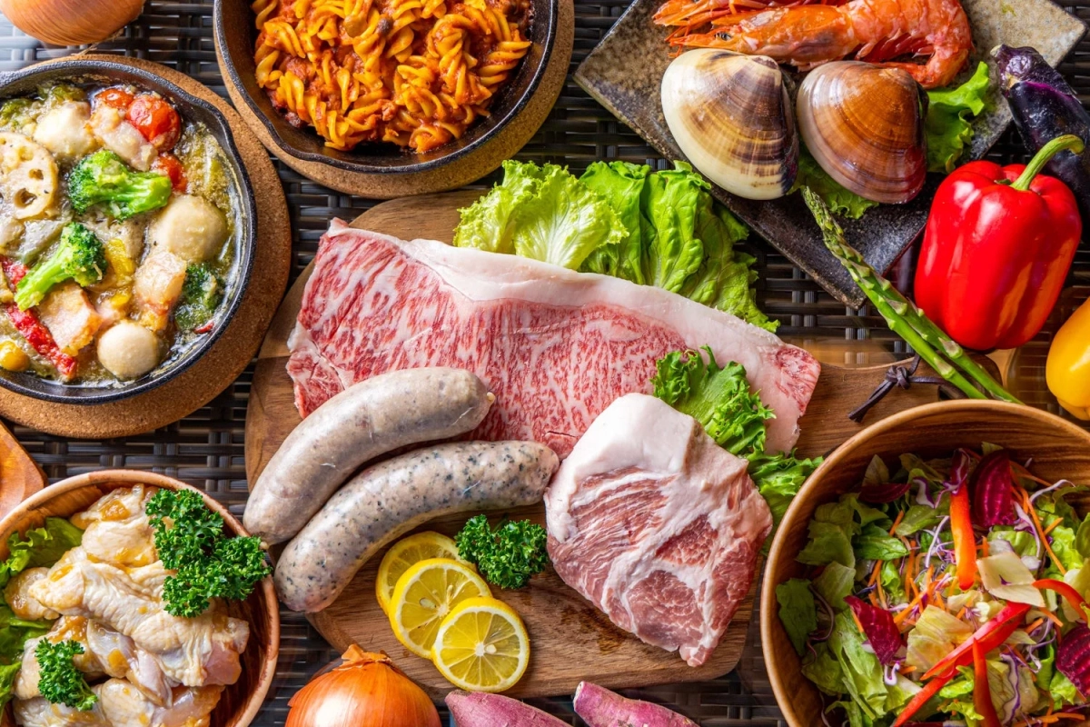 食材盛り合わせ