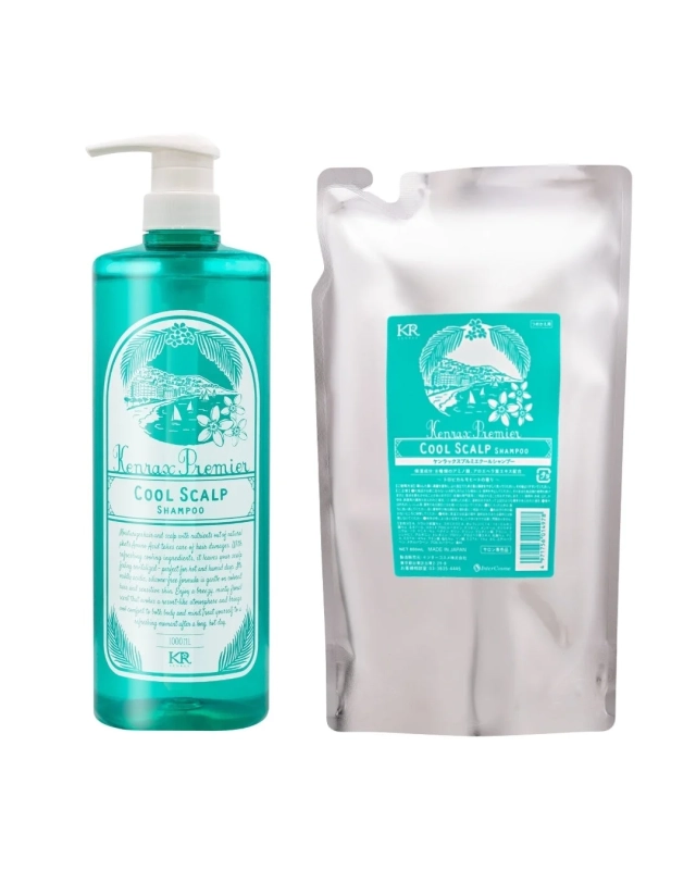 ケンラックスプルミエクールシャンプー