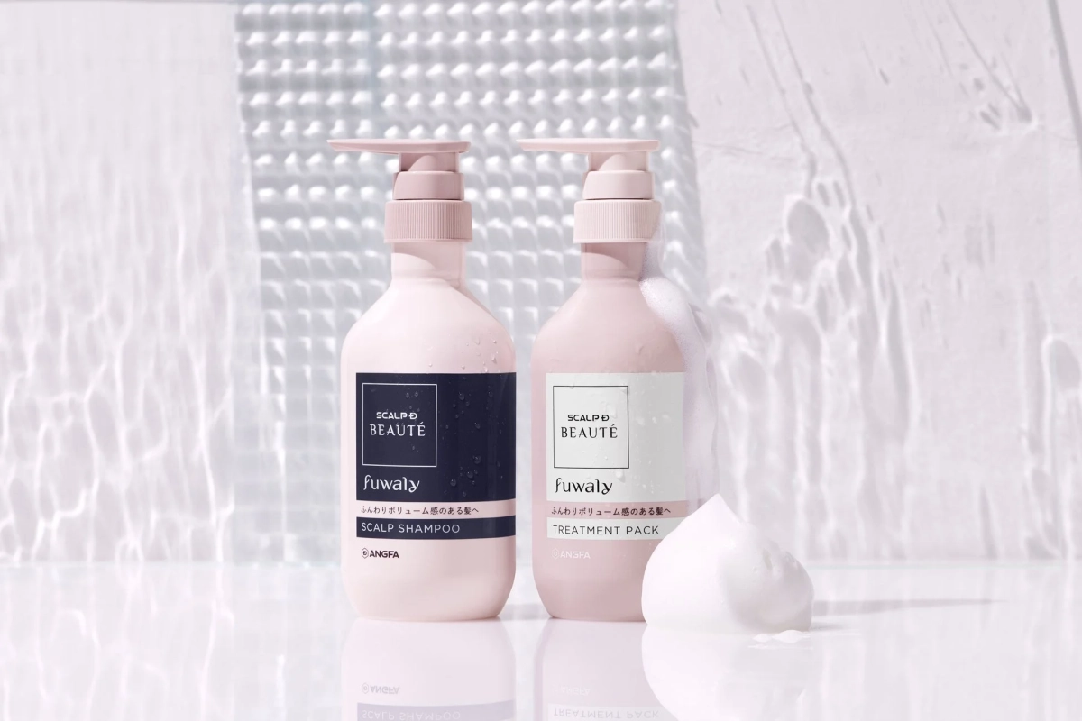 SCALP D BEAUTÉ fuwaly ふんわりボリューム感のある髪へ SCALP SHAMPOO ANGFA SCALP D BEAUTÉ fuwaly ふんわりボリューム感のある髪へ TREATMENT PACK ANGFA