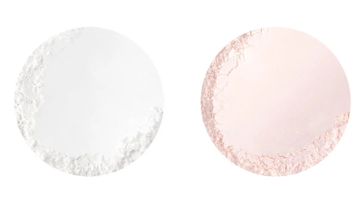 粉,化粧品,フェイスパウダー,ルースパウダー,白い粉,ピンクの粉,美容,メイクアップ,テクスチャ