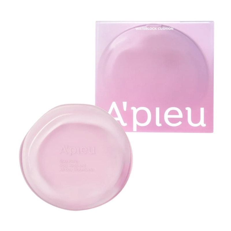アピュー ウォーターロック クッション パッケージ