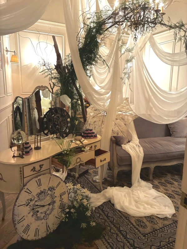 Anchored Memoriesを表現した空間