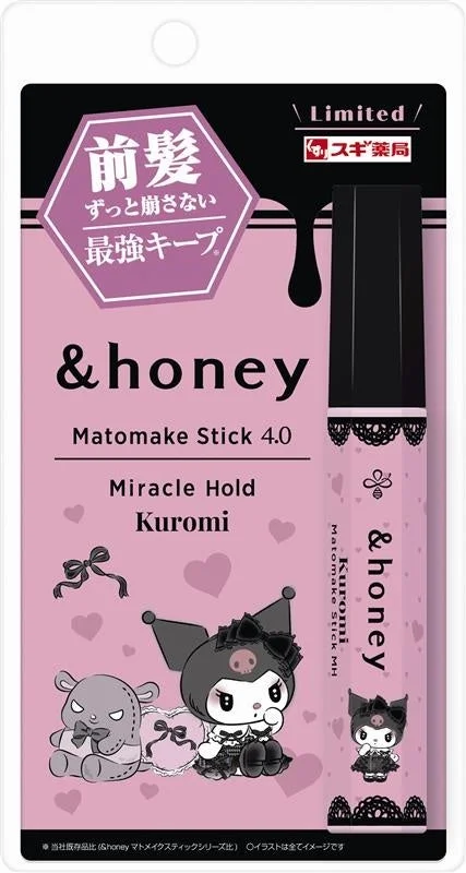 &honey マトメイク スティック ミラクルホールド4.0 クロミ