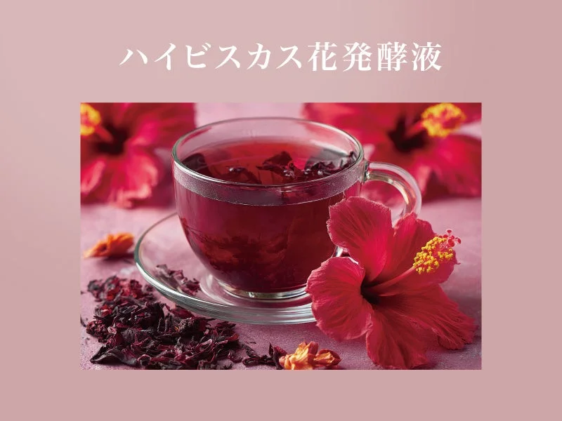 ハイビスカス花発酵液