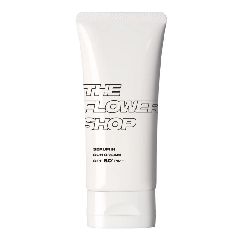 THE FLOWER SHOPのSERUM IN SUN CREAM