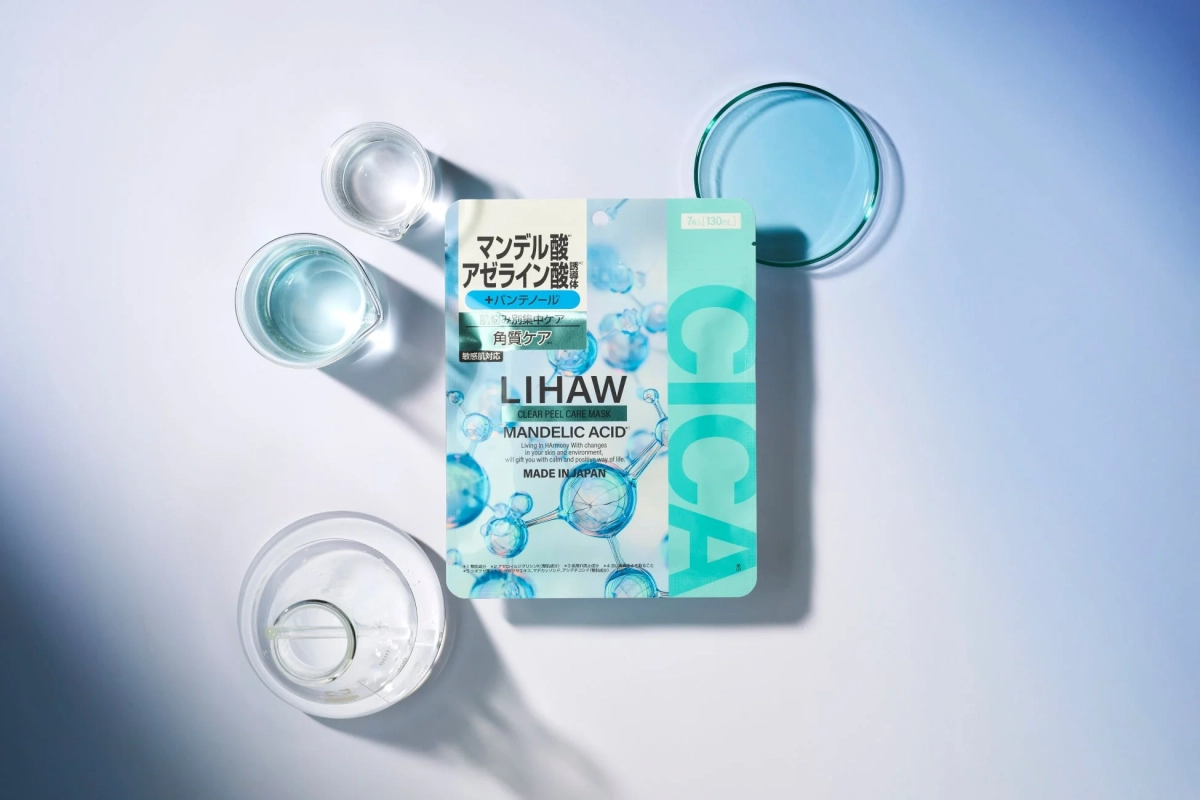 LIHAW クリアピールケアマスク