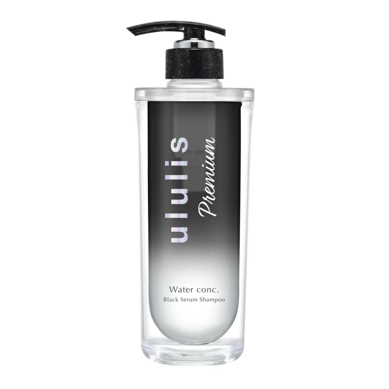 ウルリス プレミアム ウォーターコンク ブラックセラム シャンプー