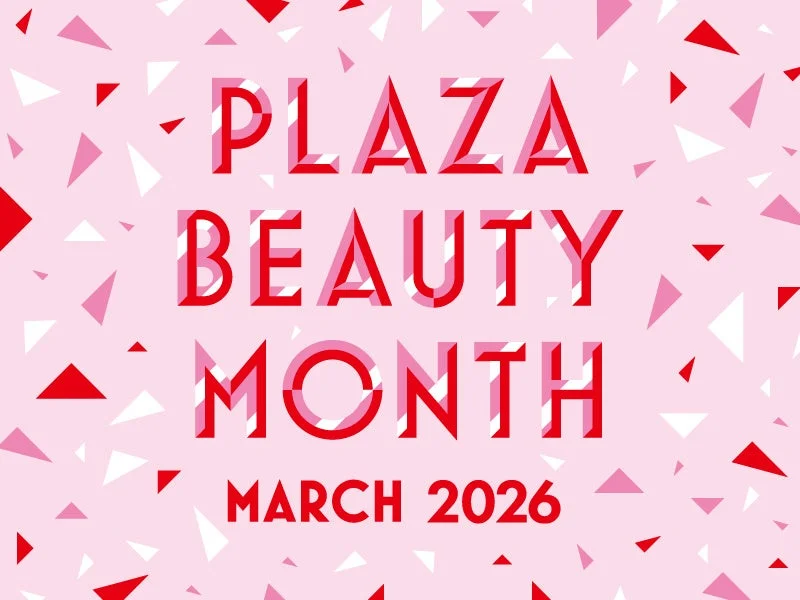 PLAZA BEAUTY MONTH ロゴ