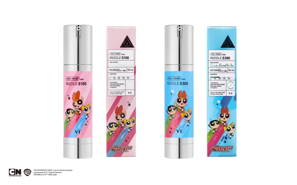 リードルS100とS300 パワーパフ ガールズコラボ