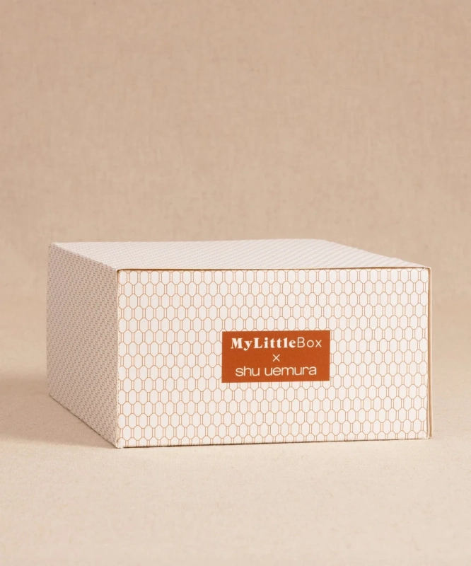 My Little Boxとshu uemuraのコラボレーションボックス