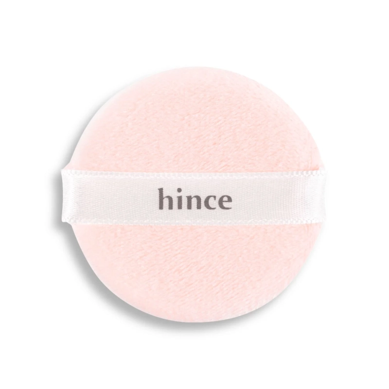 パウダーパフ,メイク道具,化粧品,美容,ピンク,hince