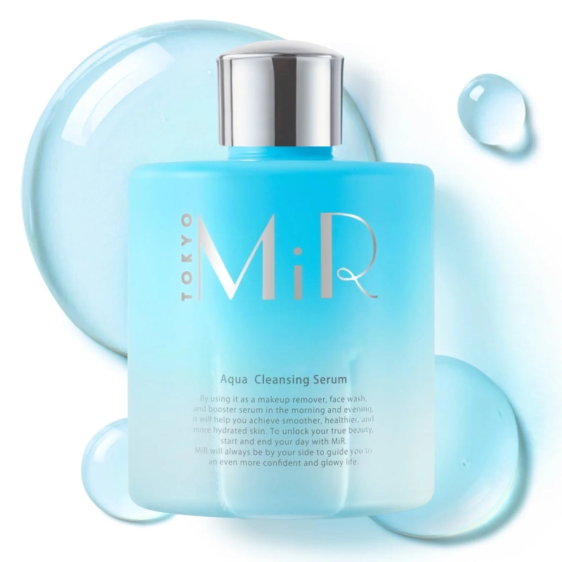 MiR Aqua Cleansing Serumのボトル