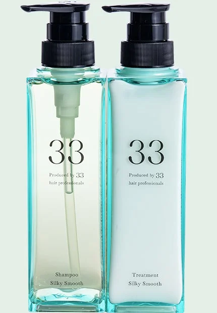 Silky Smoothシャンプー・トリートメント