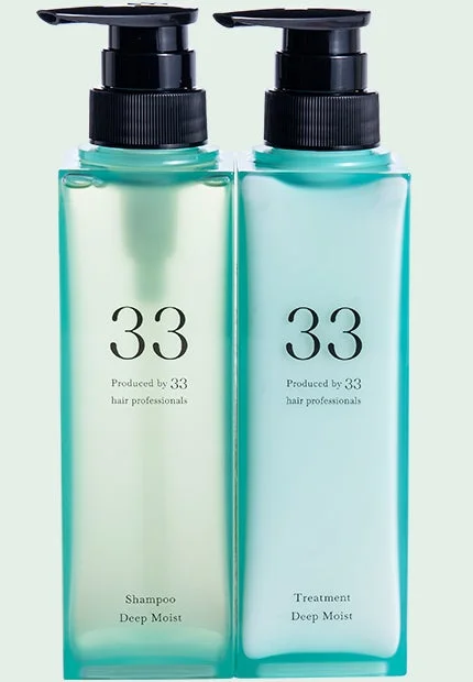 Deep Moistシャンプー・トリートメント