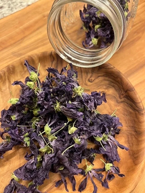 ドライマロウブルー