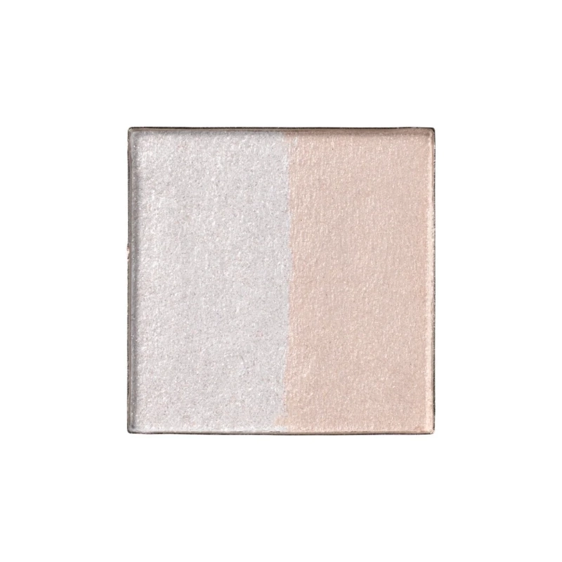 コスメ,アイシャドウ,ハイライト,メイクアップ,ラメ,2色,シルバー,ピーチ,化粧品,美容