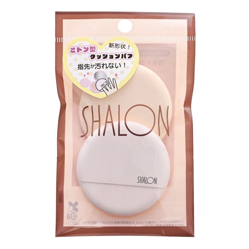 シャロン ミトン型クッションFD用パフ 2P パッケージ