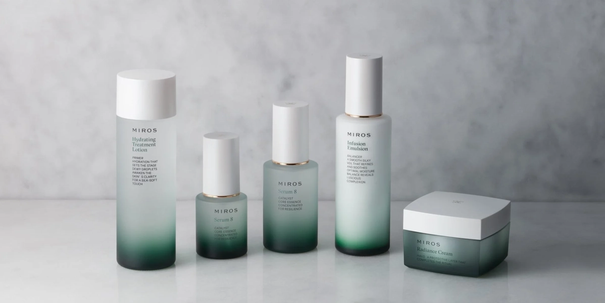 MIROSスキンケア製品